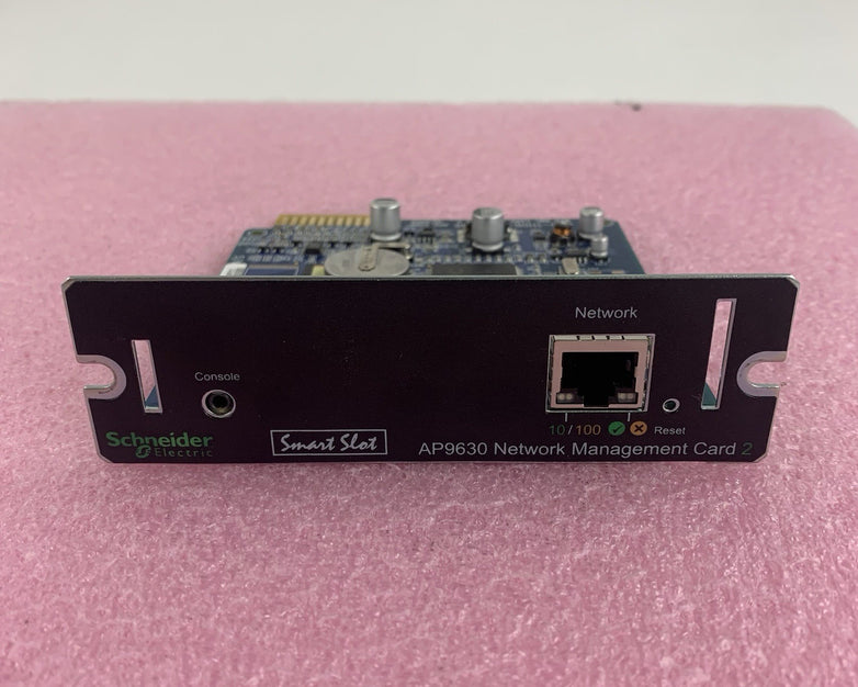 APC AP9630 Schneider Electric UPS Network Management Card 2