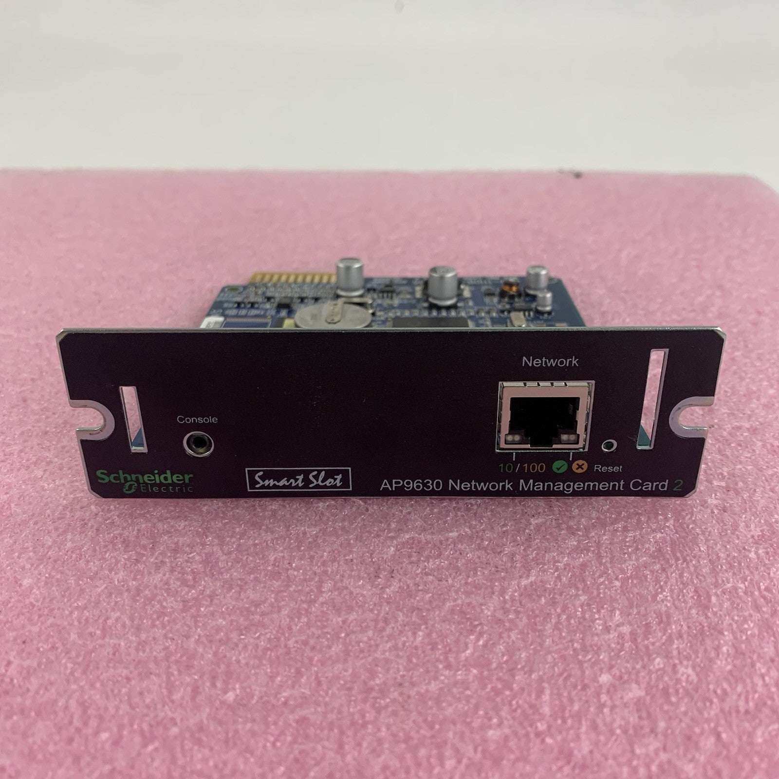 APC AP9630 Schneider Electric UPS Network Management Card 21