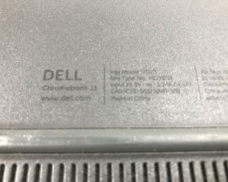 Dell Chromebook 11 3120 P22T Base Chassis Bottom Cover XYYH3 0XYYH3 (Lot of 2)
