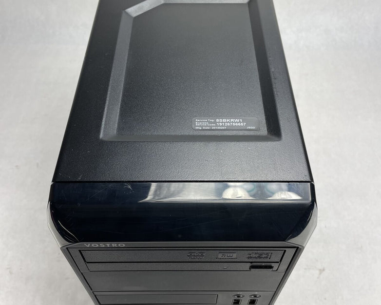 Dell Vostro 270 MT Intel Core i3-3220 3.3GHz 4GB RAM No HDD No OS