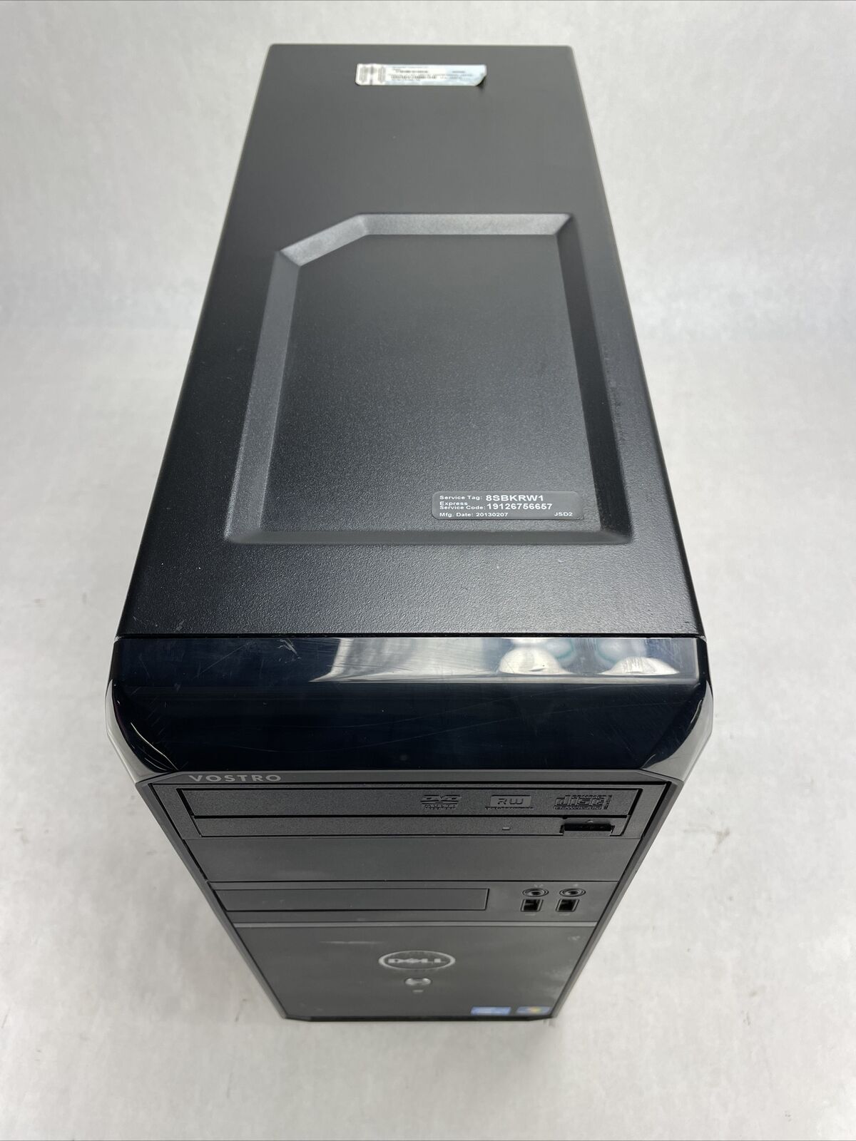 Dell Vostro 270 MT Intel Core i3-3220 3.3GHz 4GB RAM No HDD No OS