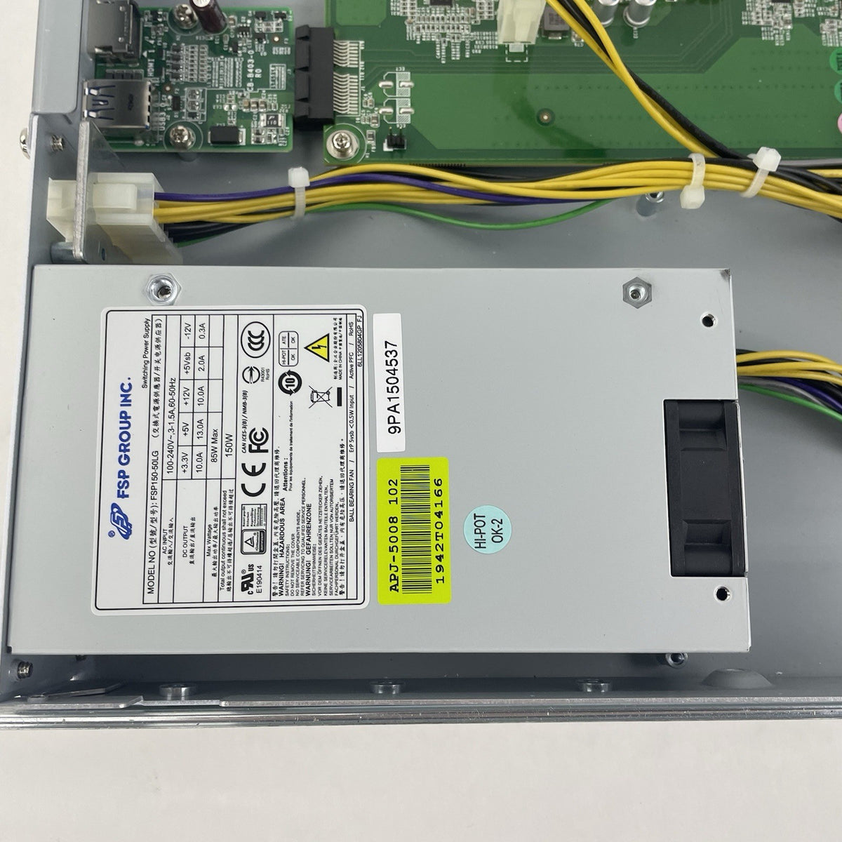 Sophos SG 430 Rev 2 Firewall No Ram No HDD No OS - Tested13