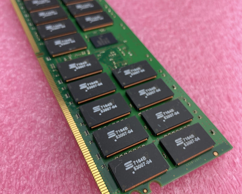 IBM 12R8468 Memory 8GB 400MHz DDR2 DIMM 276-Pin CL3 RAM Untested Lot Of 2