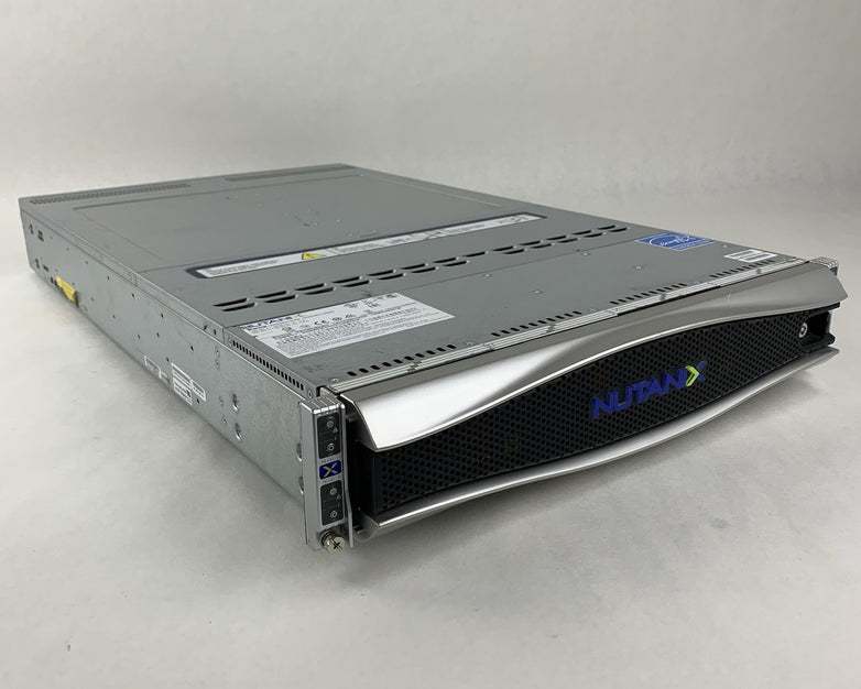 Nutanix NXS2U4NL12G600 12x 3.5" HDD Bay 4x Node Barebones Server 2x PSU