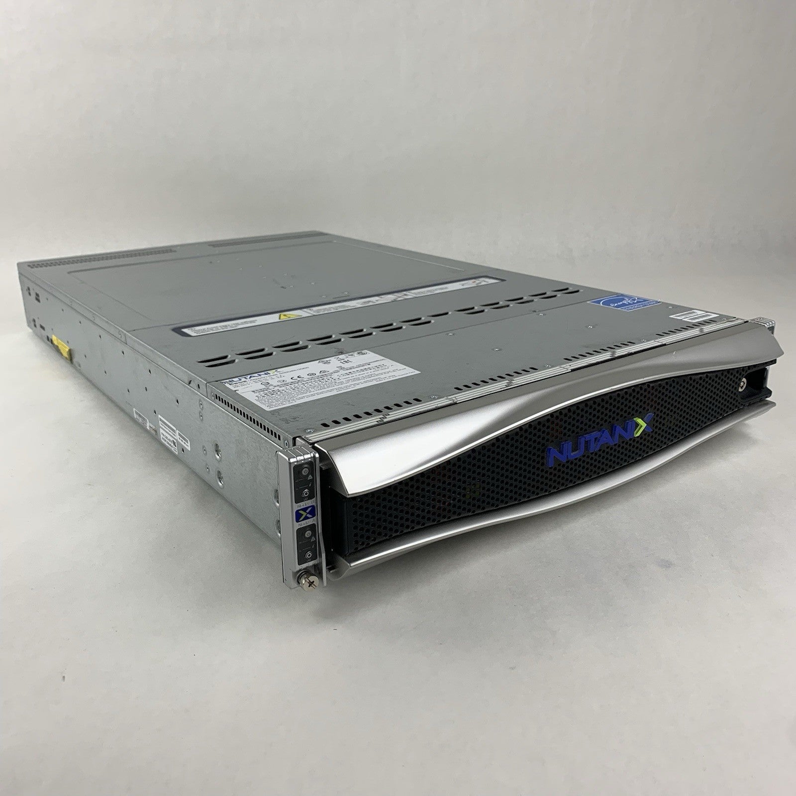 Nutanix NXS2U4NL12G600 12x 3.5" HDD Bay 4x Node Barebones Server 2x PSU0