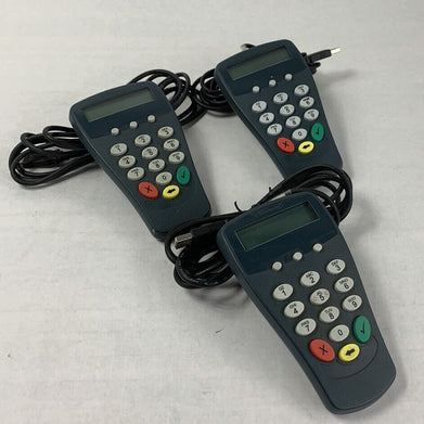 Hypercom P1320 Pinpad 010248-003 (Lot of 3)