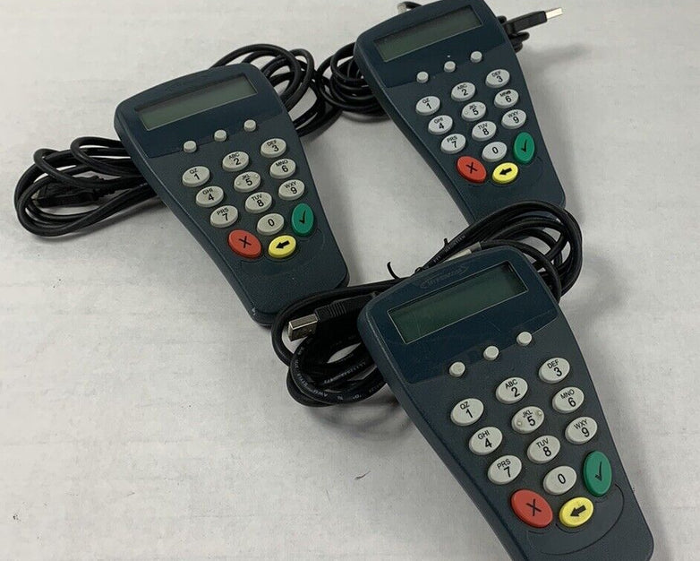 Hypercom P1320 Pinpad 010248-003 (Lot of 3)