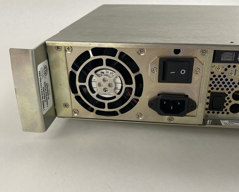 Unbranded 3U MATX Bare Bones Computer Chassis With Emacs HG2-6400P Power Supply