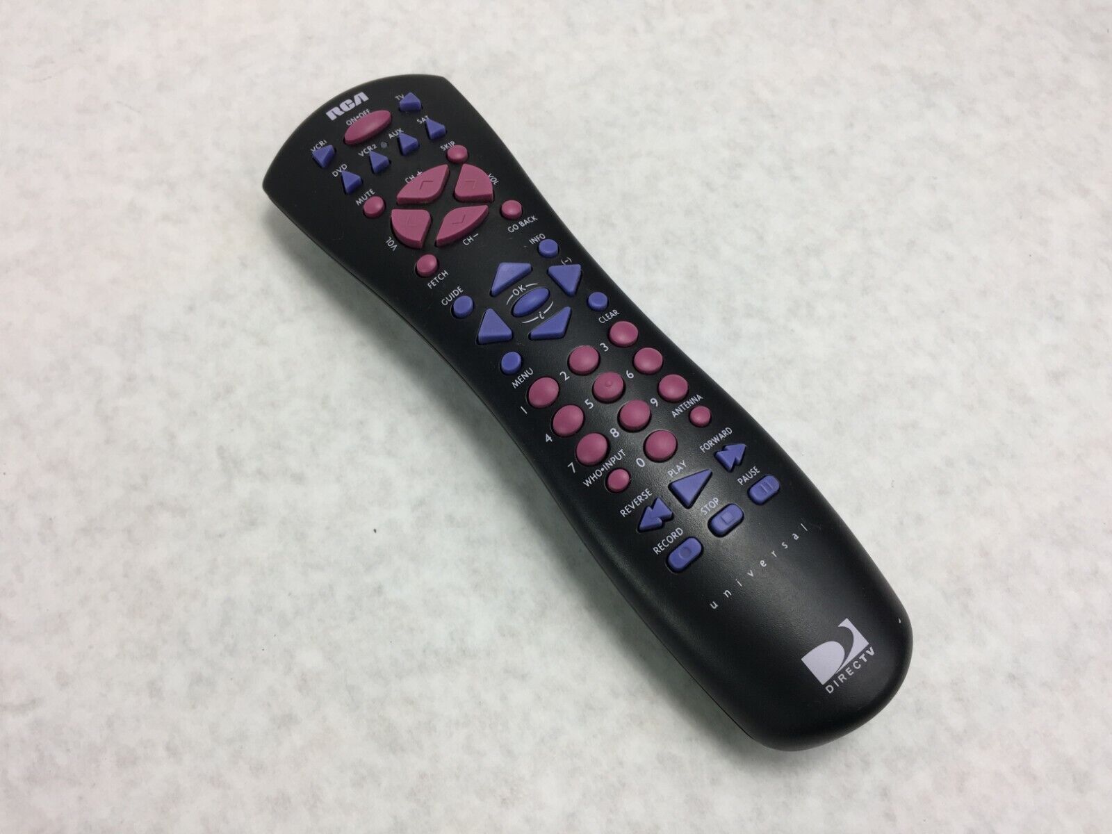 Genuine RCA DIRECTV CRK76SG4 Universal Remote