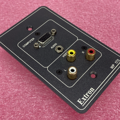 Extron WP 170 Wall Plate