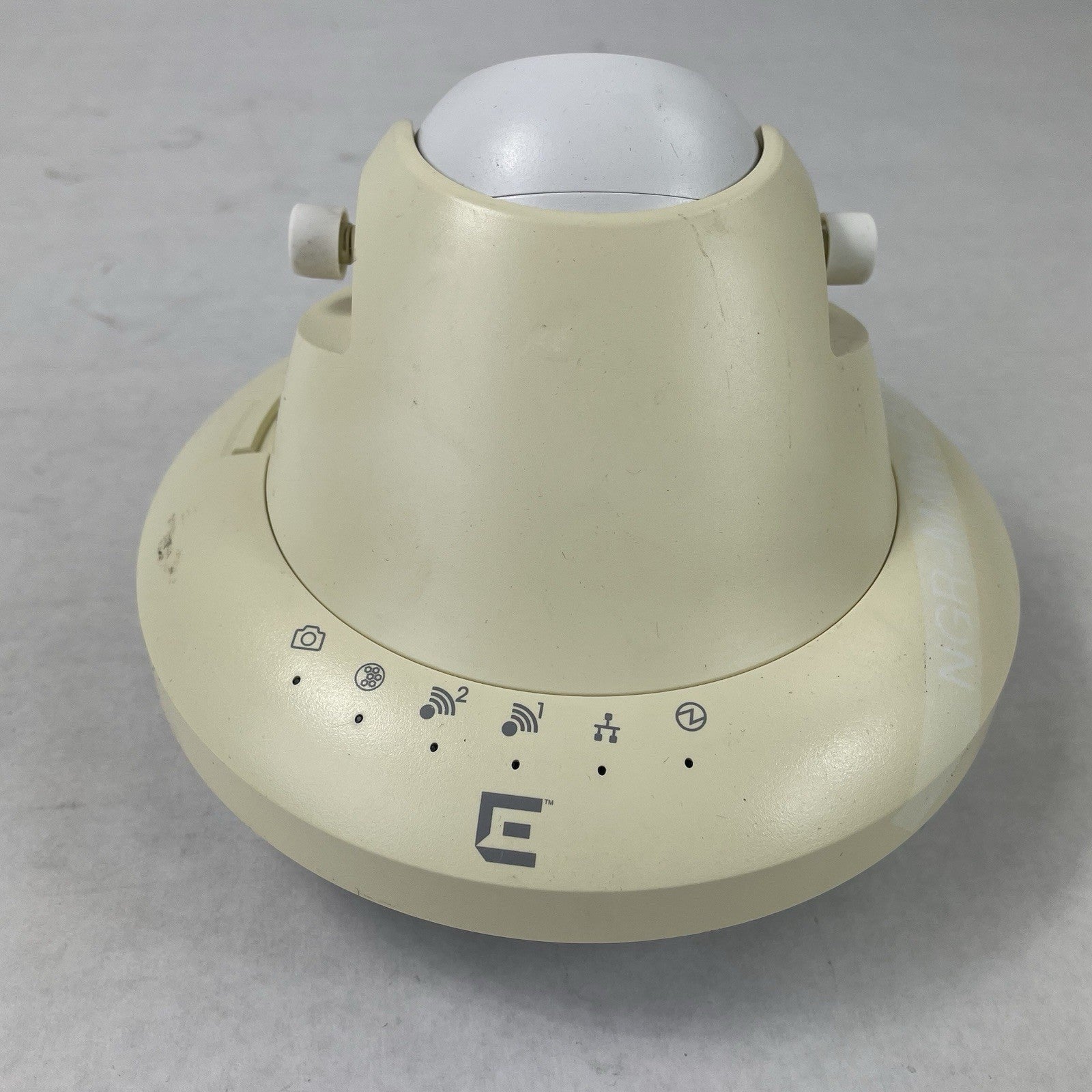 Extreme Networks ws-ap3916ic Access Point w/ Camera Yellowing Untested