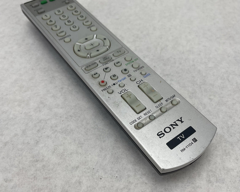 Sony RM-Y1104 TV Remote Control w/ Battery Cover OEM