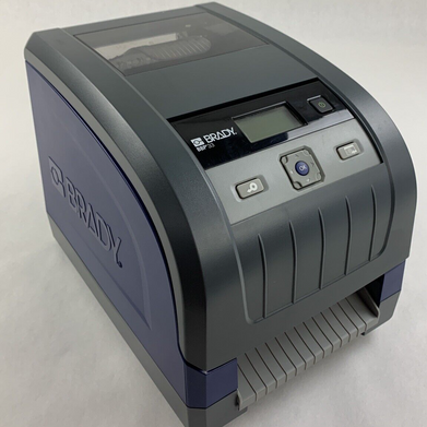 Brady BBP33 Label Printer Missing Ribbon Connection Pieces Parts and Repair