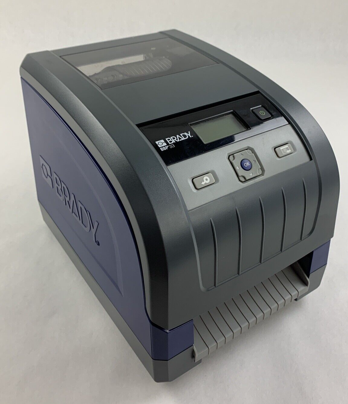 Brady BBP33 Label Printer Missing Ribbon Connection Pieces Parts and Repair