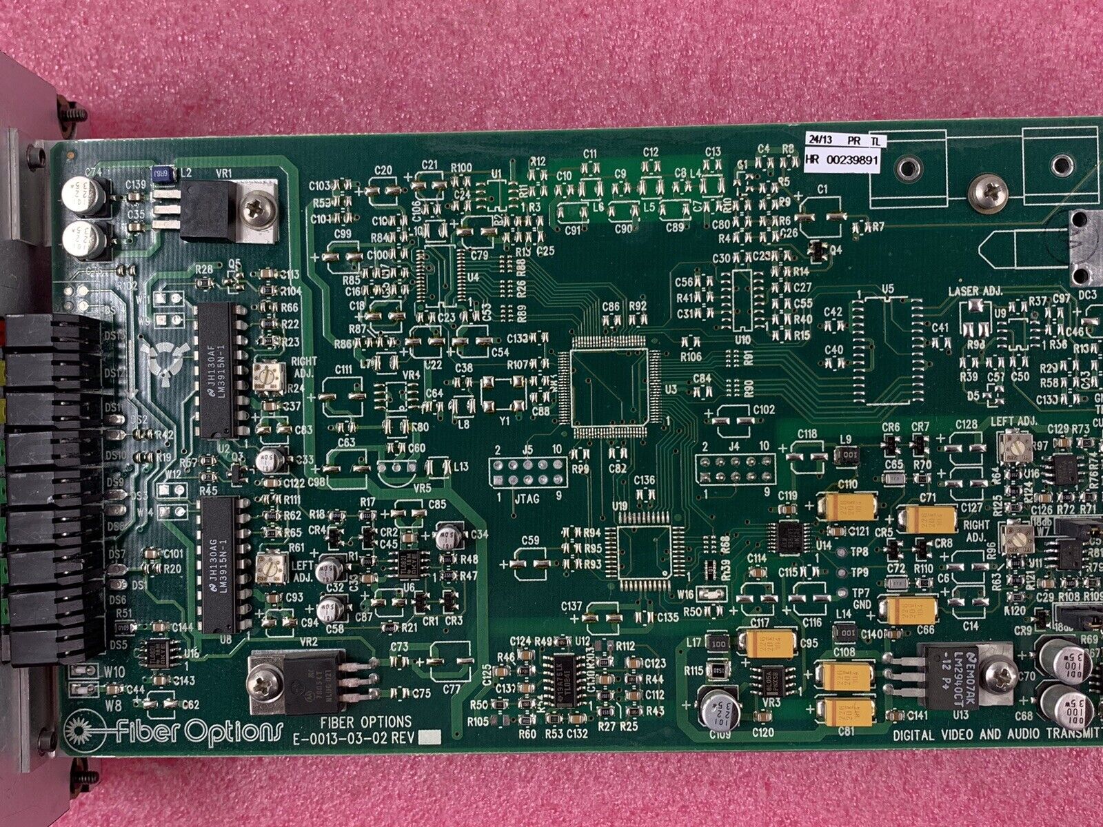 Fiber Options 743-T Untested