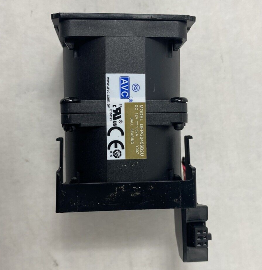 Lot of 8 AVC DFPG0456B2U DC 12V 1.32A 6PIN Fan for Quanta QuantaGrid