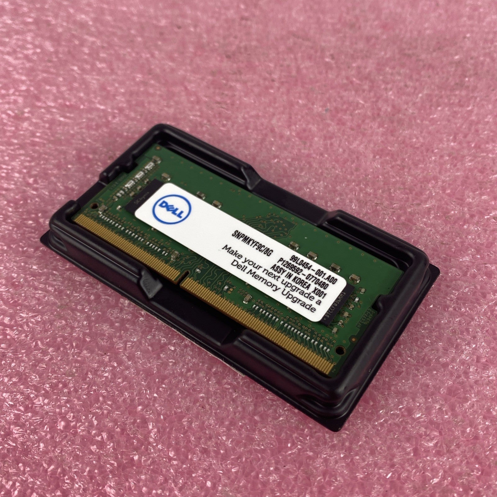 Dell SNPMKYF9C/8G 8GB 2400MHz PC4  Memory Upgrade Laptop Memory Ram2