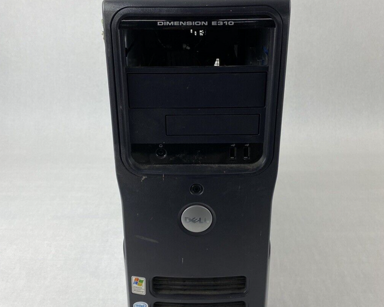 Dell Dimension E310 MT Intel Pentium 4 2.80GHz 1GB RAM No HDD No OS