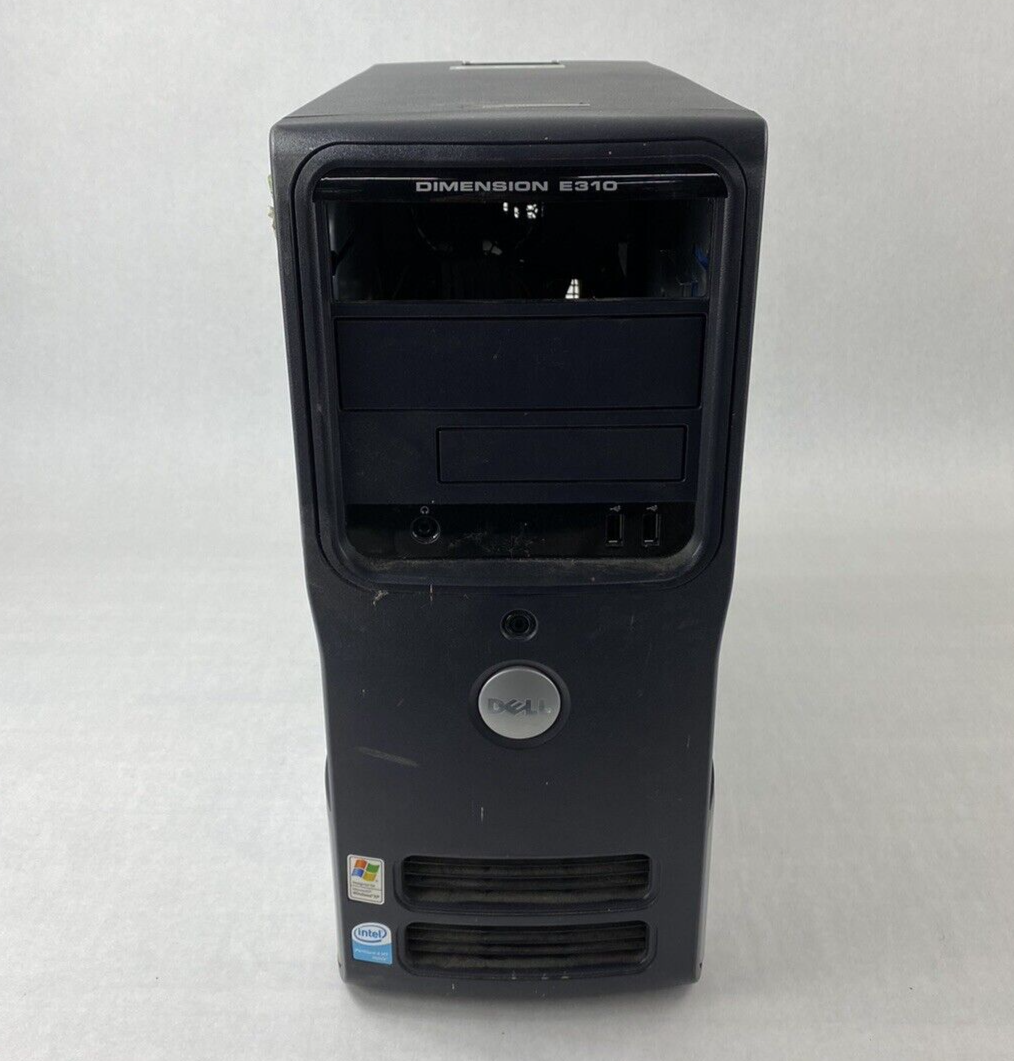 Dell Dimension E310 MT Intel Pentium 4 2.80GHz 1GB RAM No HDD No OS
