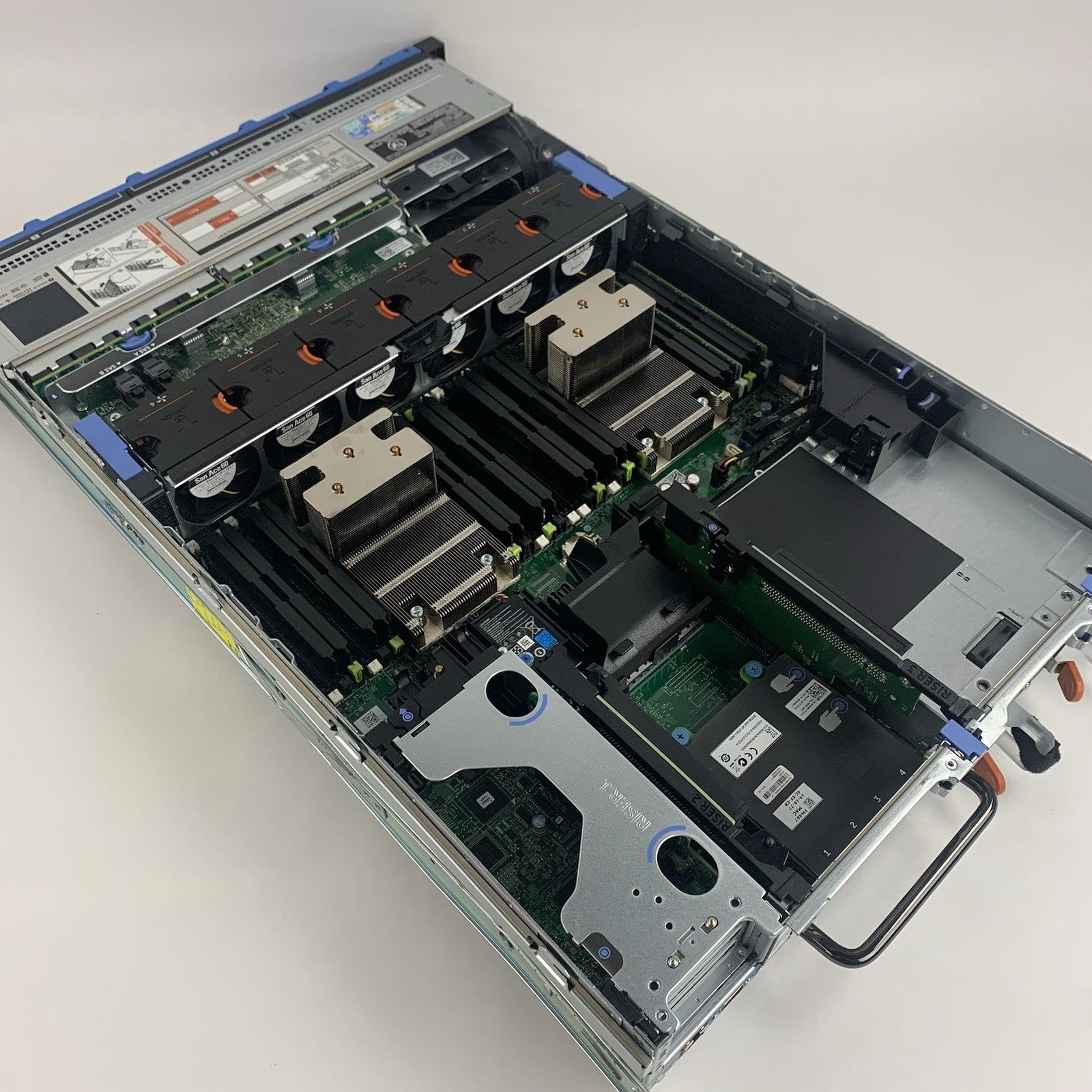 Dell Poweredge R730 2U Server 2x Intel E5-2620v3 2.4 GHz 32 GB Ram No OS No HDD14