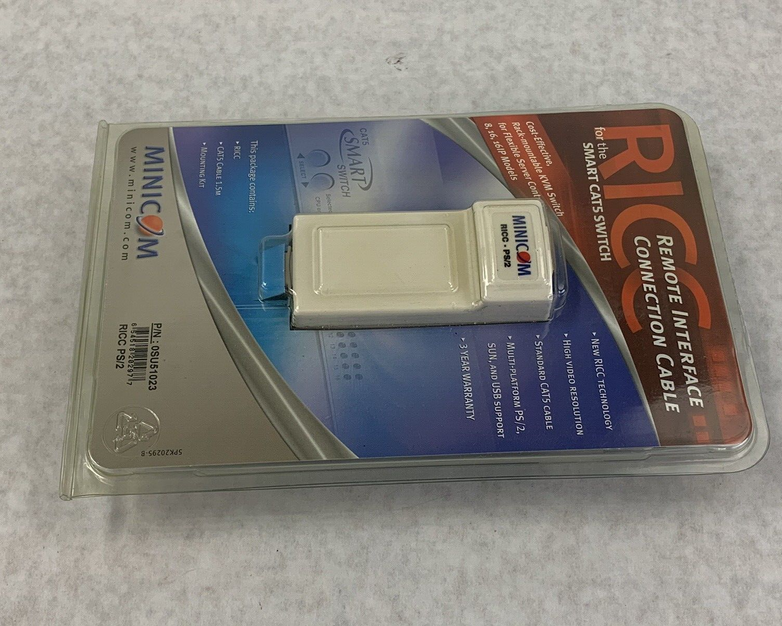 Minicom RICC PS/2 Remote Interface Connection Cable (KVM) 0SU51023