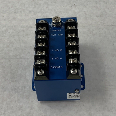 NTS 812-1-6-13-O Timing Delay Relay Series 812 - For Parts or Repair