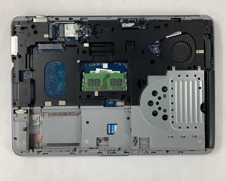 HP Probook 640 G3 14" i5-7200U 2.5 GHz 8 GB Ram No OS No HDD No Batt No AC