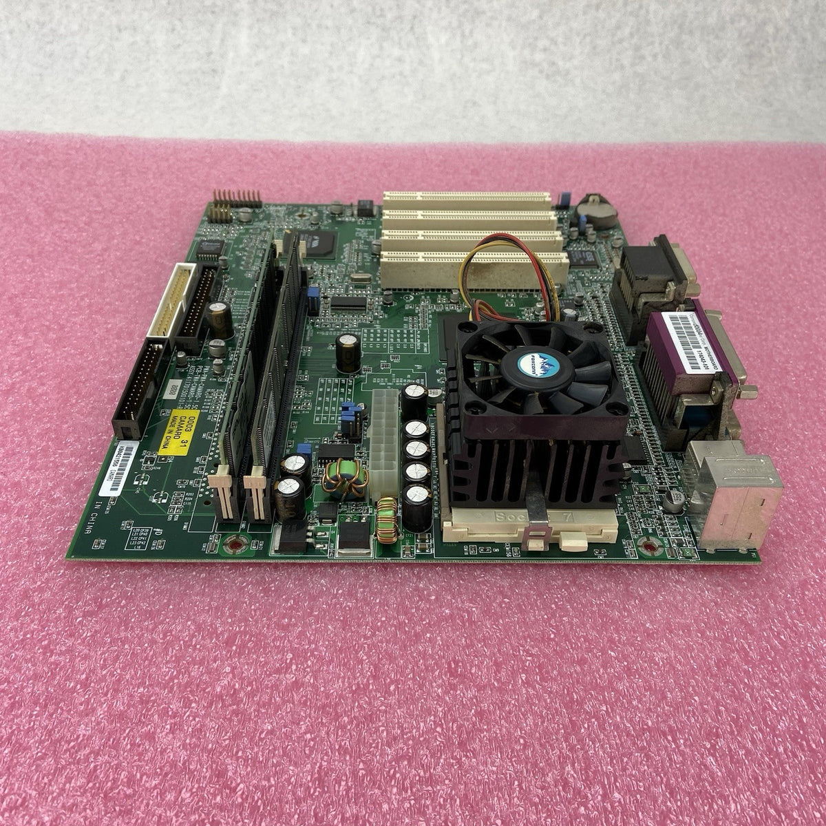 Compaq Presario 7360 Motherboard AMD K6 3D 500MHz 376MB 3