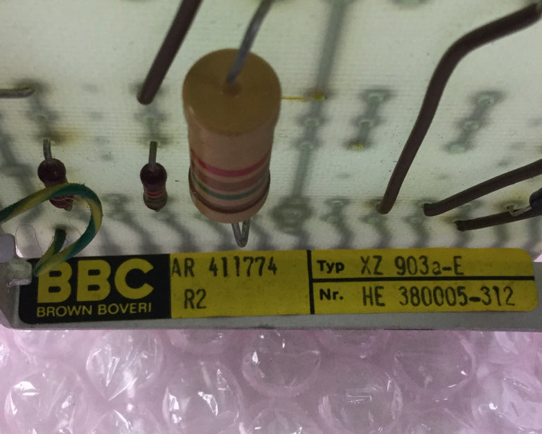 BROWN BOVERI  AR 411774 XZ903a-E
