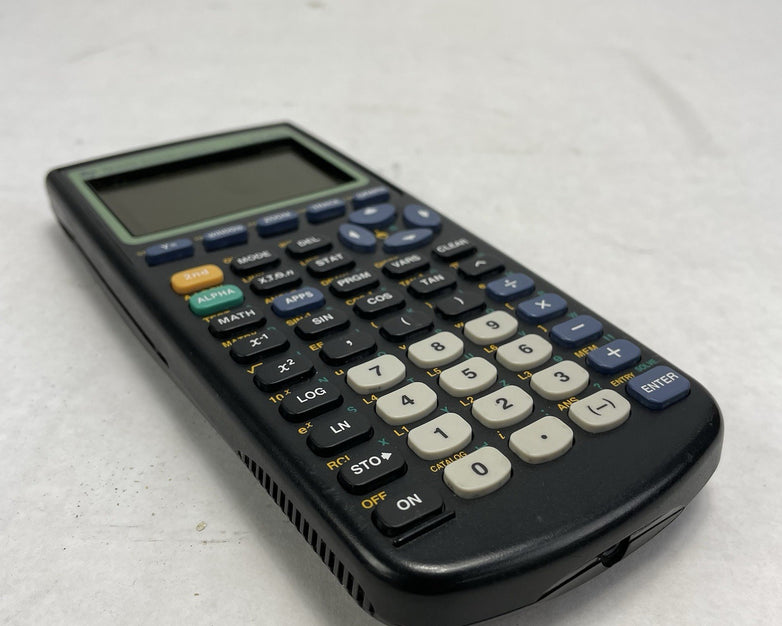Texas Instruments TI-83 Plus Graphing Calculator with Batteries