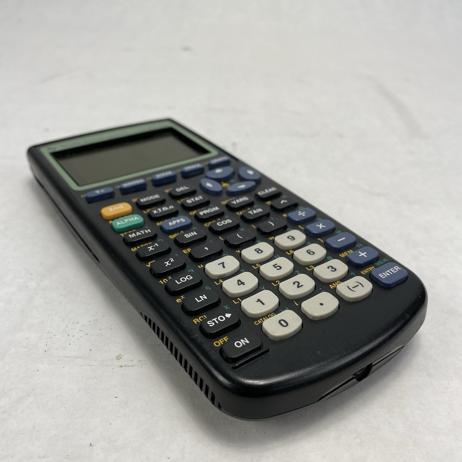 Texas Instruments TI-83 Plus Graphing Calculator with Batteries