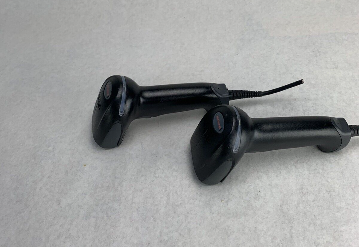 Parts or Repair Lot of 2 Honeywell Xenon 1900 Handheld Barcode Scanner