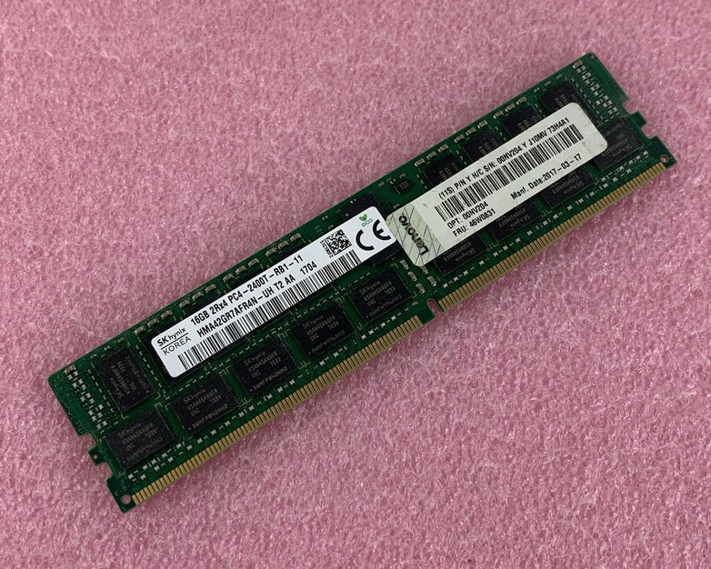 SK hynix HMA42GR7AFR4N-UH T2 16 GB 2Rx4 PC4-2400T Server  Memory RAM