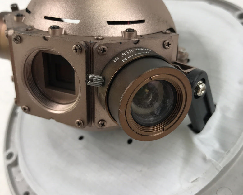 Arecont Vision AV815DN-HB 180 Panoramic IP Dome Camera (Only two Lenses Included