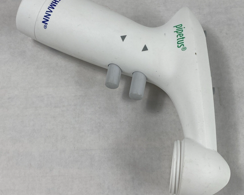 Hirschmann Pipetus Electronic Pipette Missing Head Attachment Untested