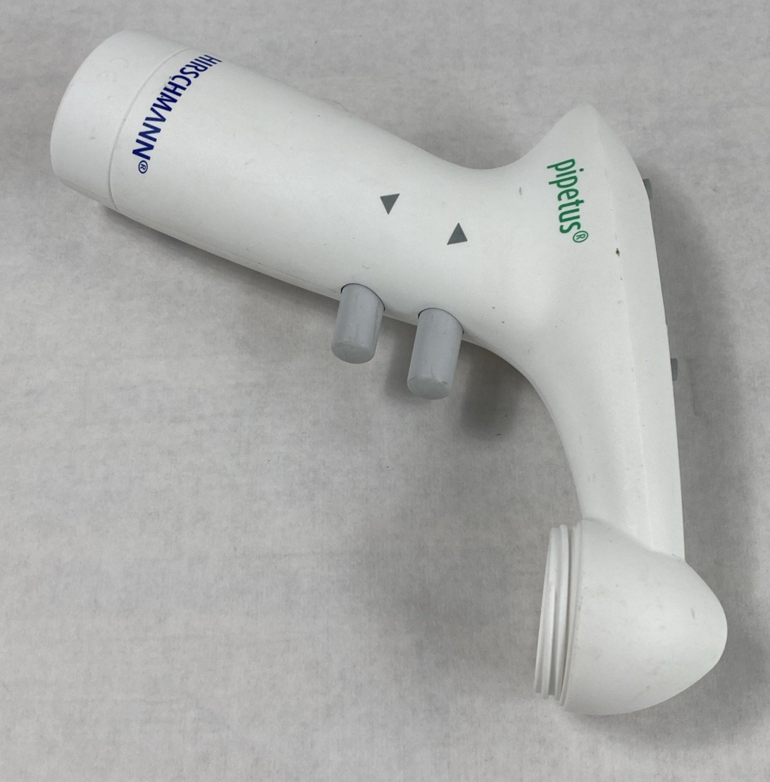 Hirschmann Pipetus Electronic Pipette Missing Head Attachment Untested
