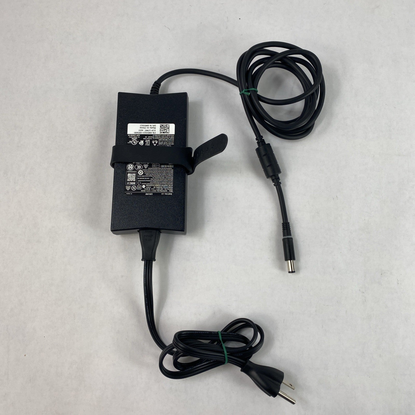 Dell DA130PE1-00 130W AC Adapter W/ Power Cord Mix Lot of 32