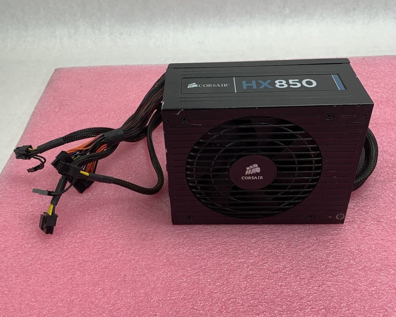 Corsair HX850 75-001219 CP-9020032 850W Power Supply - No Peripheral Cables