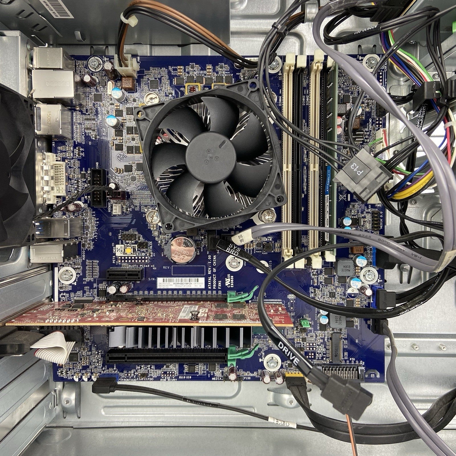 HP Z240 Workstation MT Intel Core i5-6500 3.2GHz 8GB RAM No HDD No OS11