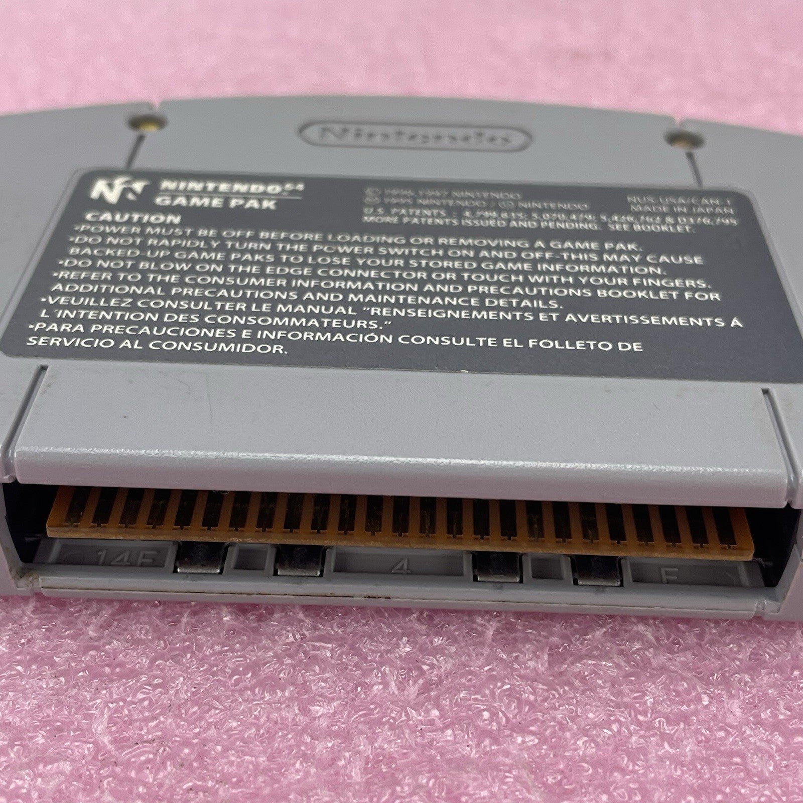 GoldenEye 007 N64 Authentic Untested Cartridge Only4
