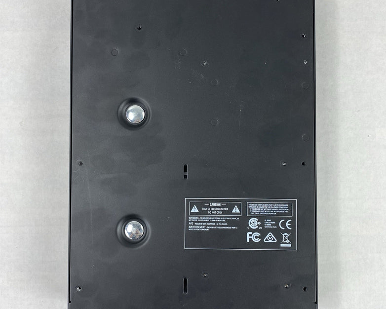 JBL CSA 2120Z Drivecore 2-Channel Power Amplifier with Power Cord Power Tested