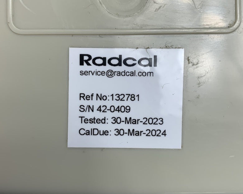 RadCal 4082 Accu-kv Meter - Tested