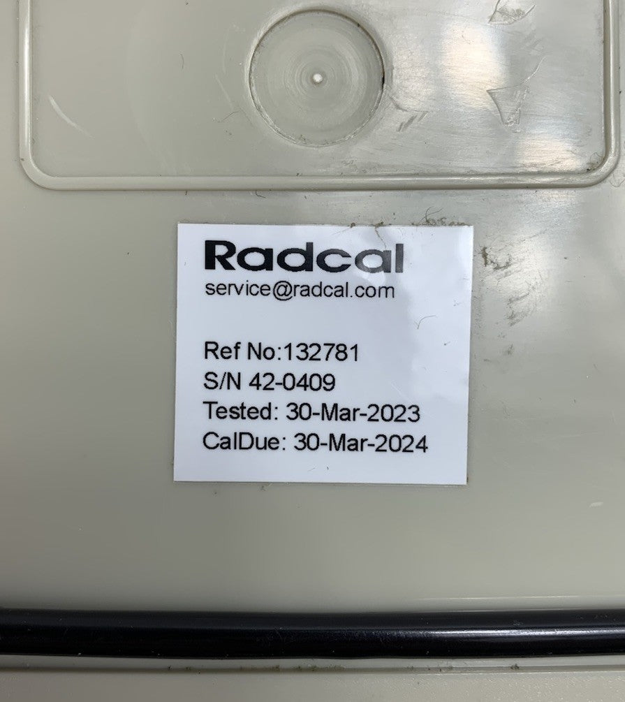 RadCal 4082 Accu-kv Meter - Tested8