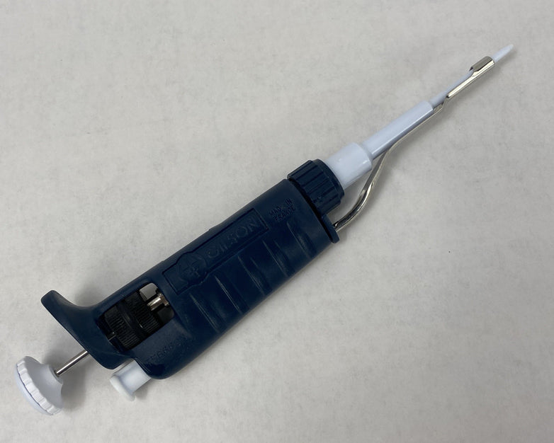 Gilson Pipetman P2 0.2-2 µL Single Channel Handheld Manual Pipette