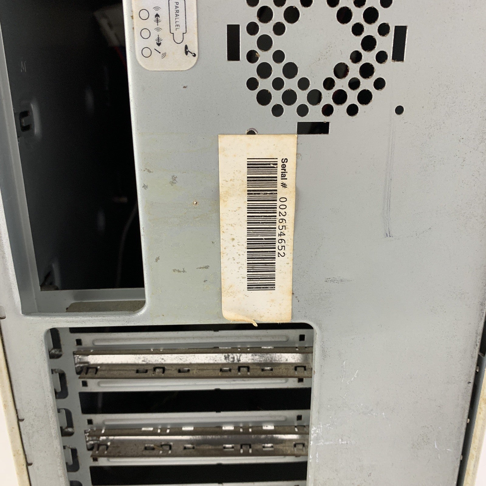 Ultra GG-EM-41130 Retro Computer Desktop Barebones w/ SPI-235HP Power Supply