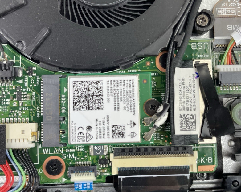 HP MT46 14" AMD Ryzen 3 Pro 4450U 2.50 GHz 8 GB RAM No SSD/OS/AC