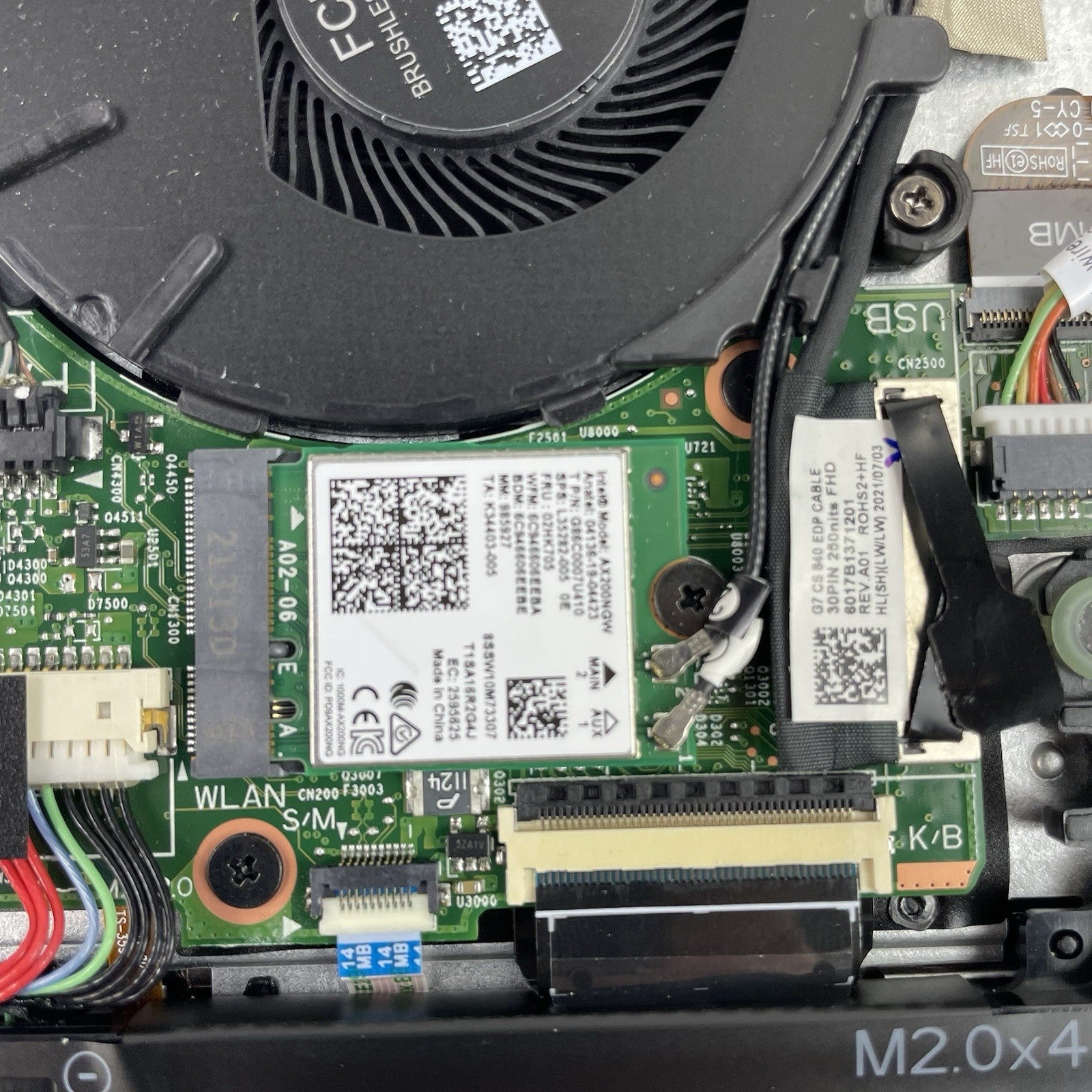 HP MT46 14" AMD Ryzen 3 Pro 4450U 2.50 GHz 8 GB RAM No SSD/OS/AC17