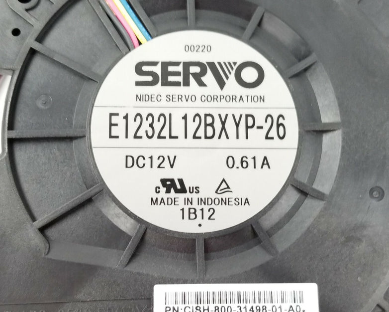 Servo CISH-800-31498-01A0 E1232L12BXYP-26 for Cisco 1941/2901 Fanblower 4wire