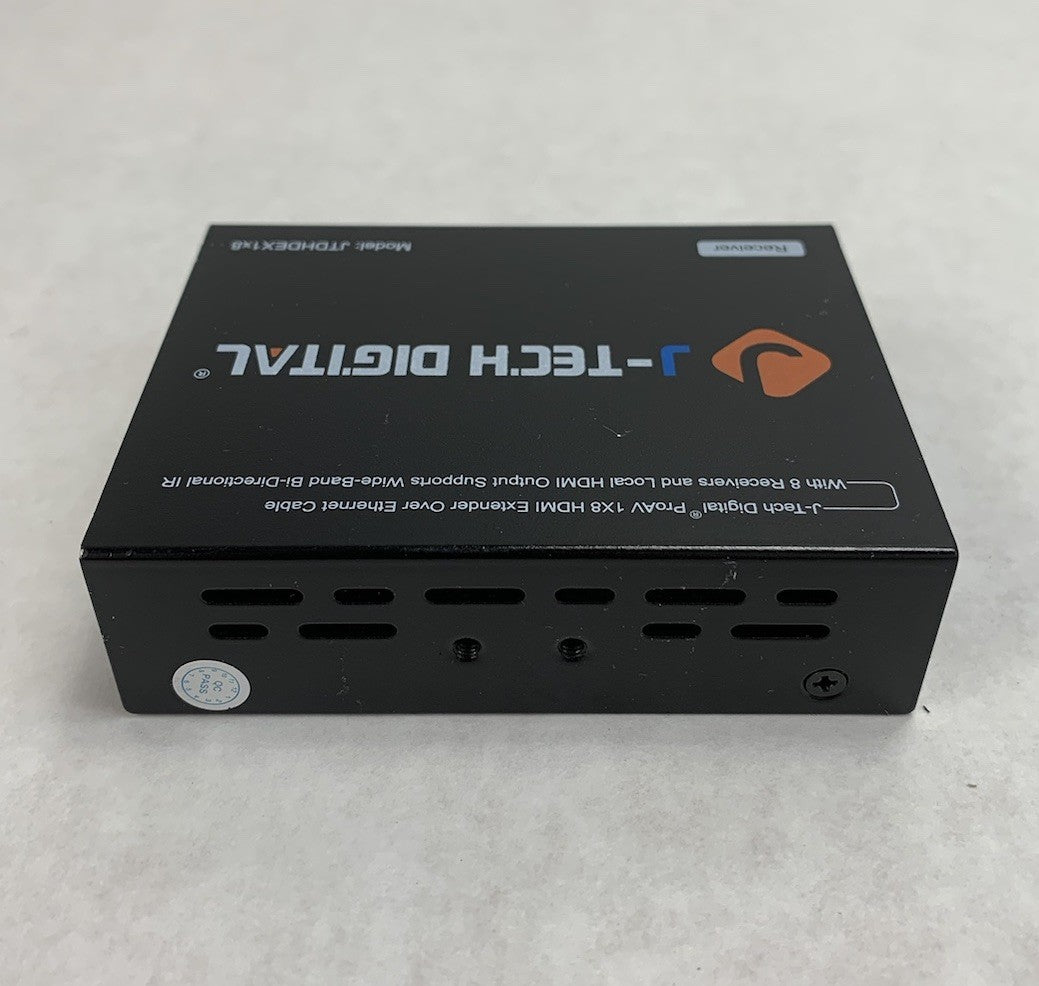 J-Tech Digital JTDHDEX1x8 ProAV 1x8 HDMI Extender Over Ethernet Cable