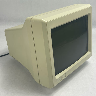 Zenith ZVM-1220-A 12" Amber Composite CRT Monitor Retro Tested Working
